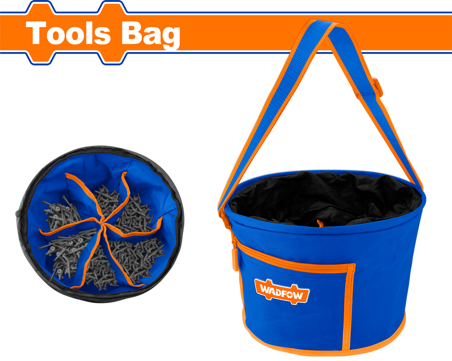 Wadfow Tools bag WTG8101