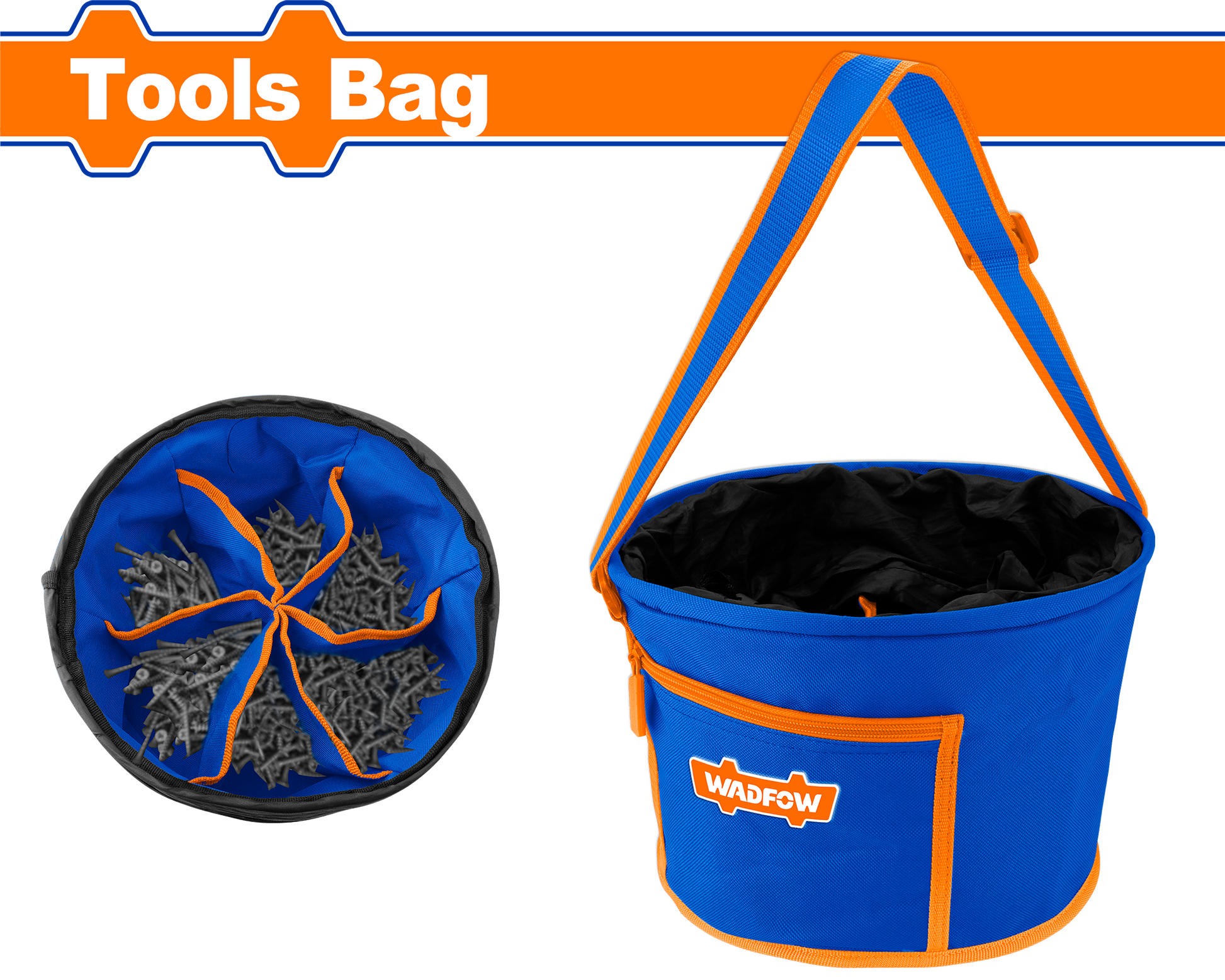 Wadfow Tools bag WTG8101