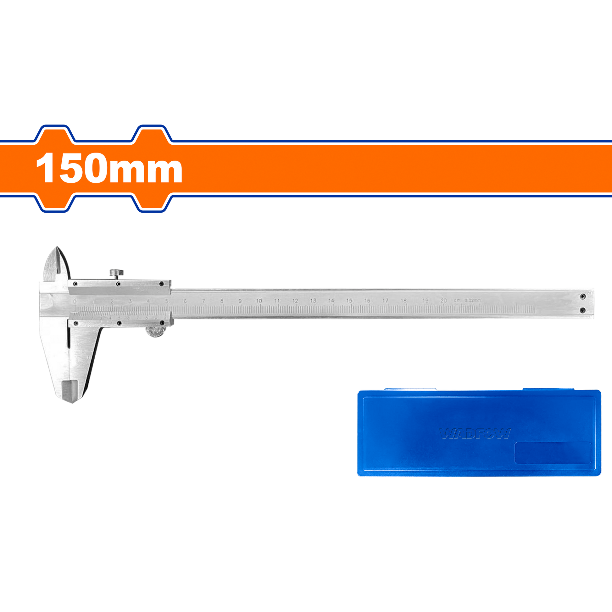Wadfow Vernier caliper 150mm WVC1B15
