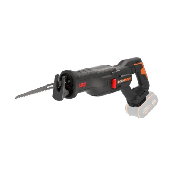 WORX NITRO 20V Cordless Reciprocating Saw Brushless | TOOL ONLY
