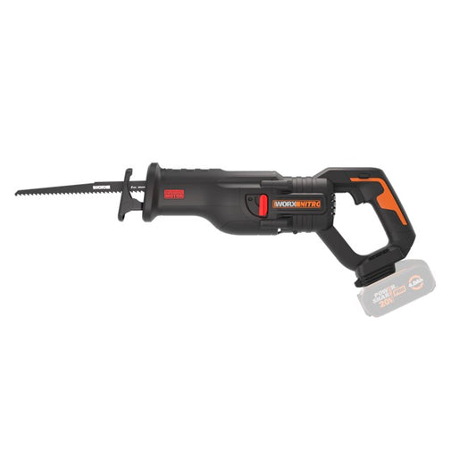 WORX NITRO 20V Cordless Reciprocating Saw Brushless | TOOL ONLY