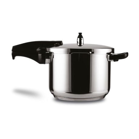 Decakila Stainless Steel Pressure Cooker - 6L