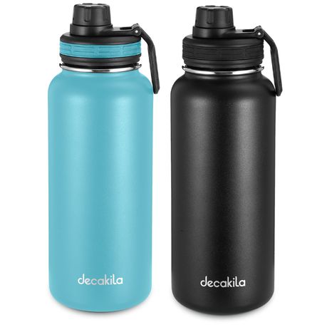 Decakila Drinking Bottle (Vacuum insulated) 900ml - Set Of 2
