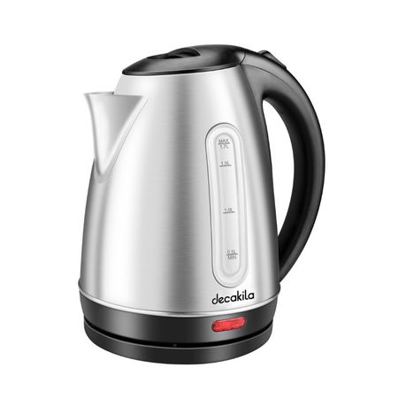 Decakila Stainless Steel Electric Kettle - 1.7L