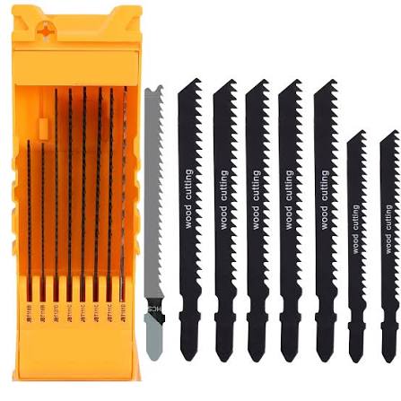 Ingco Jigsaw Blade Set 8pcs