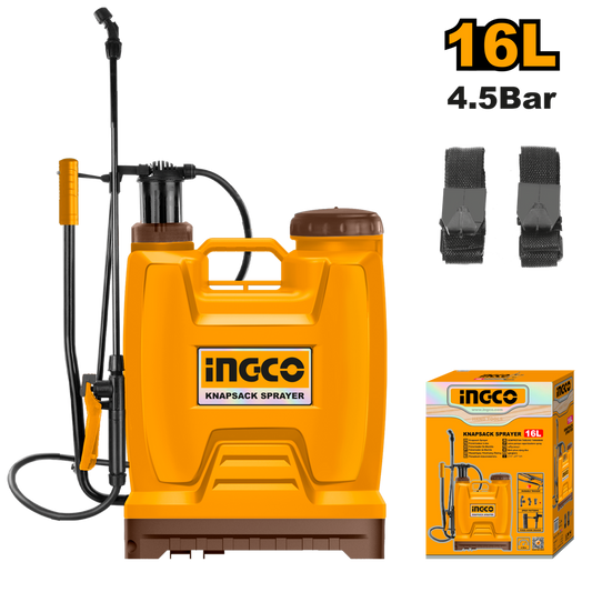 Ingco Knapsack Sprayer 16L