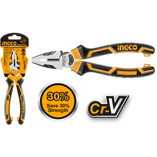 Ingco Combination Plier 200mm