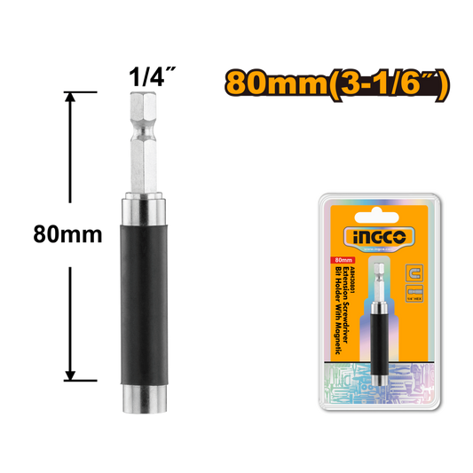 Ingco Extension screwdriver bit holder with Magnetic