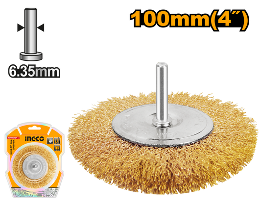 Ingco Wire Wheel 100mm