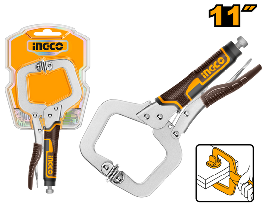 Ingco C-Clamp Vicegrip Plier 275mm