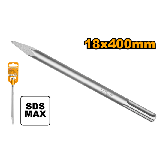 Ingco SDS Plus Chisel 18mm X 400mm