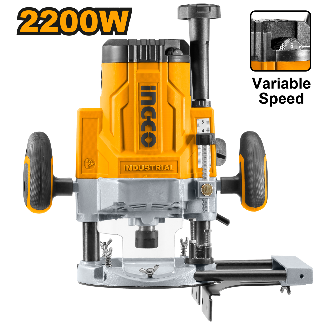 Ingco Electric Router 2200w – Northern Bolt & Tool