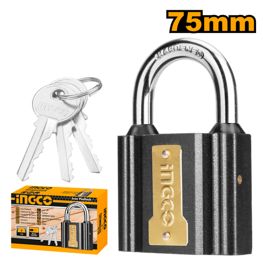 Ingco Iron Padlock 75mm