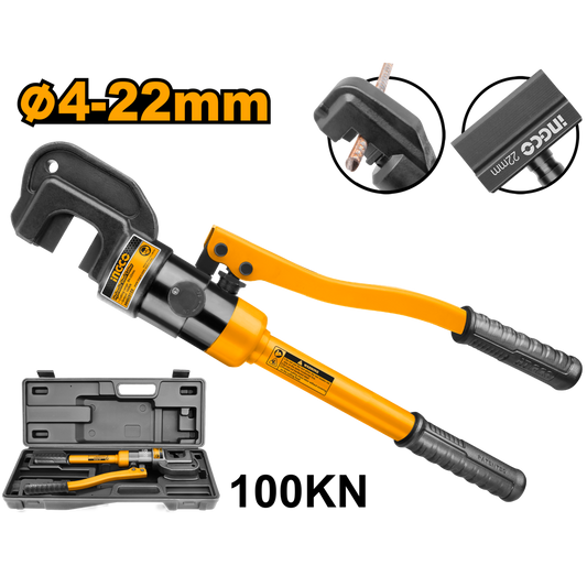 Ingco Hydraulic Steel Cutter 4mm-22mm