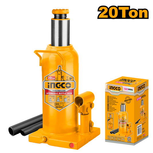 Ingco Hydraulic Bottle Jack 20 Ton