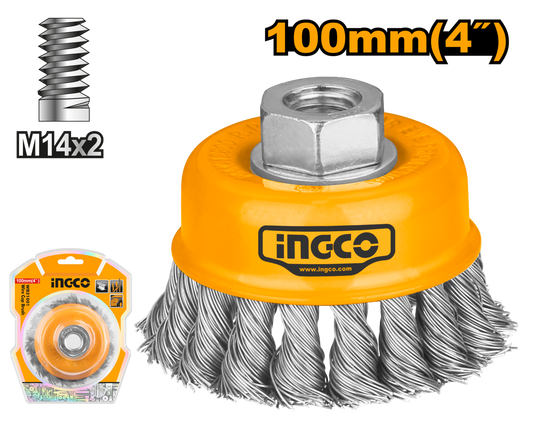 Ingco Brush 100mm