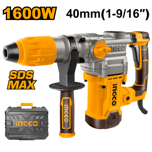 Ingco Rotary Hammer Drill 1600w