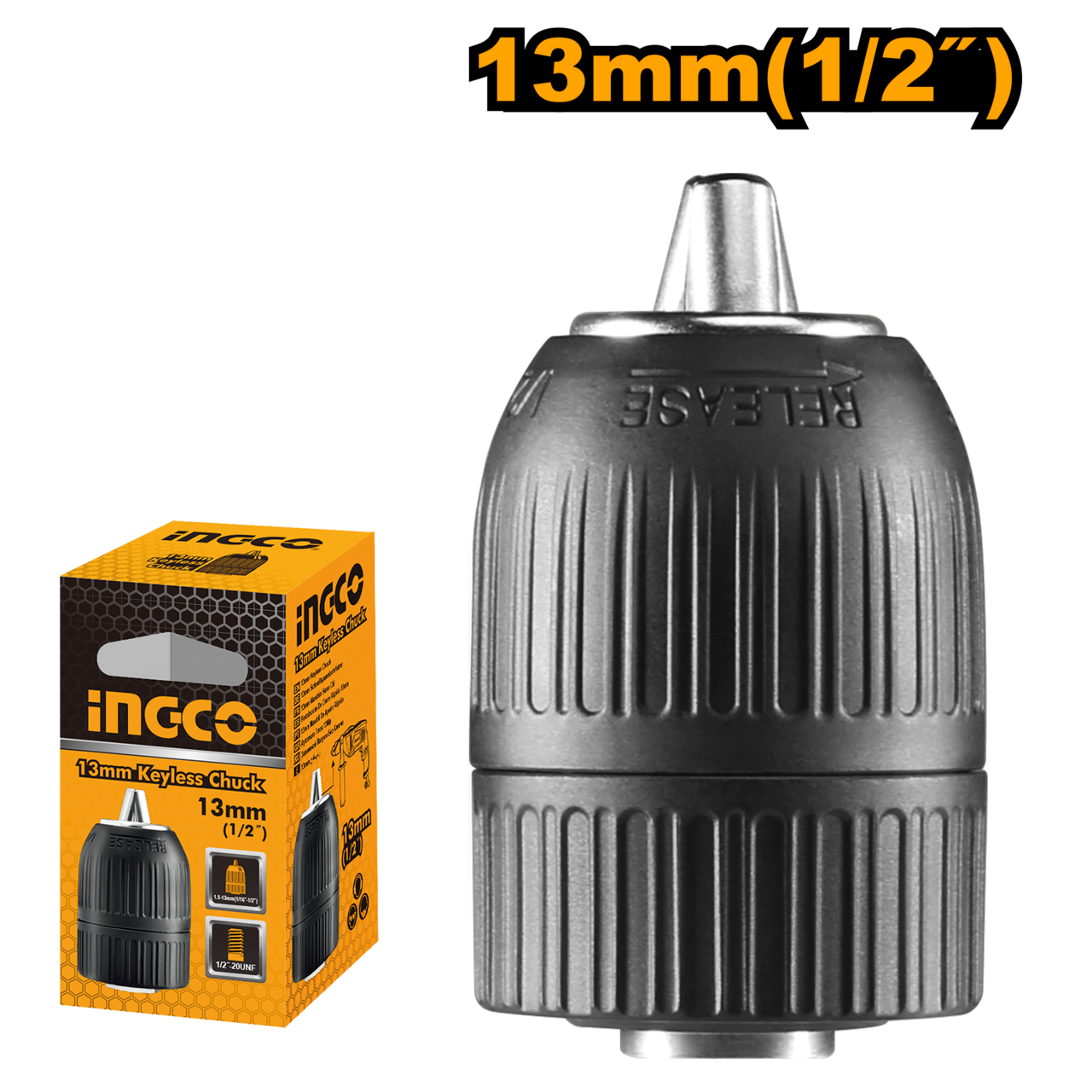Ingco Keyless Chuck 2mm - 13mm