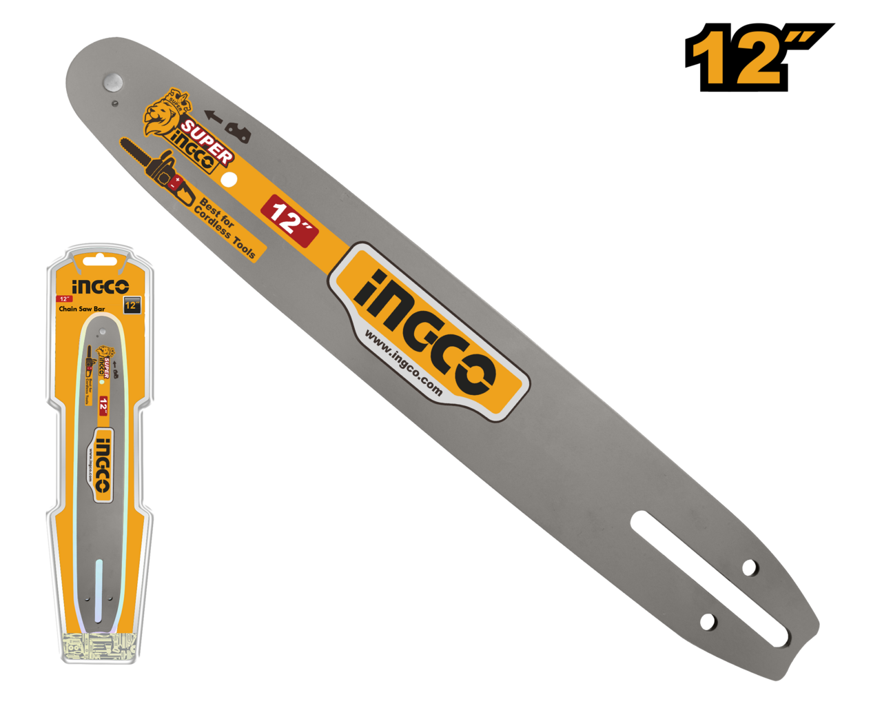 Ingco Chain Saw Bar 300mm