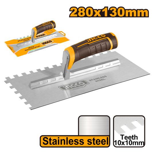Ingco Plastering Trowel 280mm X 130mm