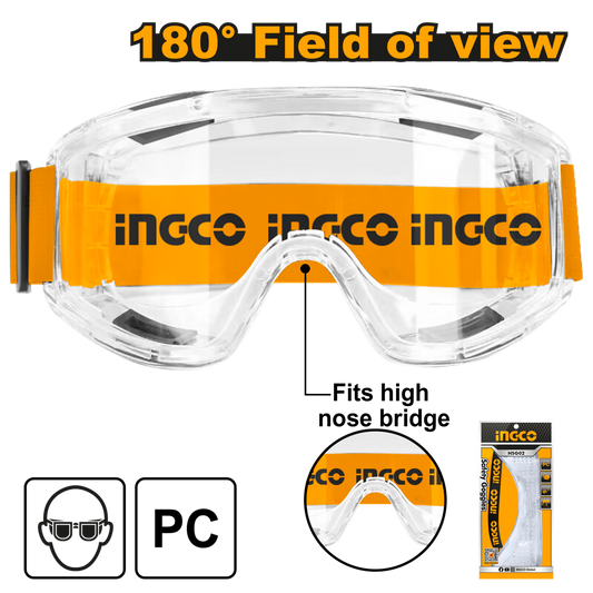Ingco Safety Goggles