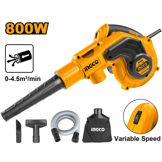 Special - Ingco Aspirator Blower 800w