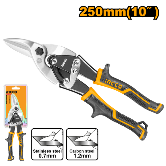 Ingco Aviation Snip Right 250mm