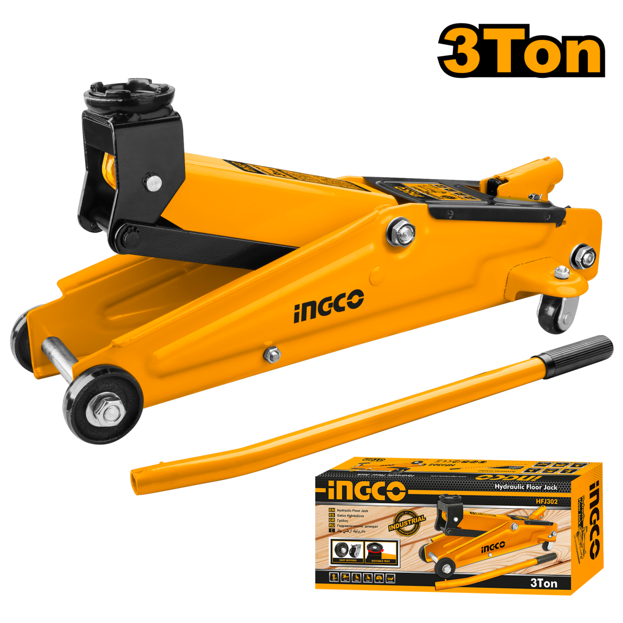 Ingco Floor Jack 3 Ton