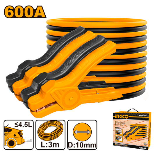 Ingco Booster Cable 600A