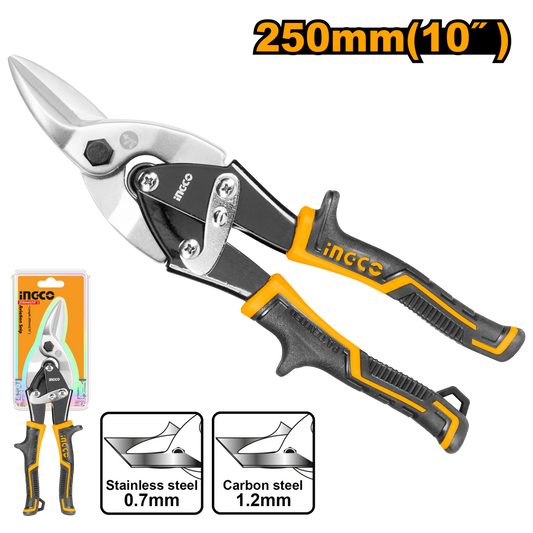 Ingco Aviation Snip Left 250mm