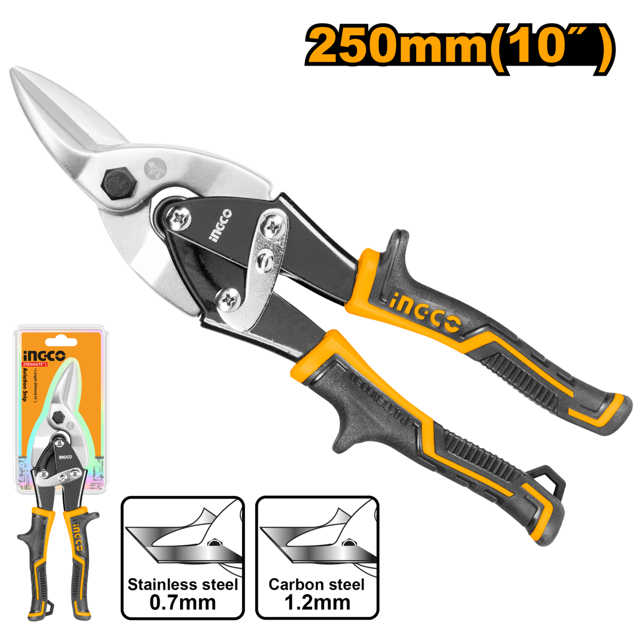 Ingco Aviation Snip Left 250mm