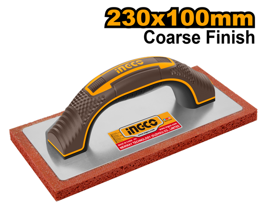 Ingco Fine rubber float 230mm x 100mm