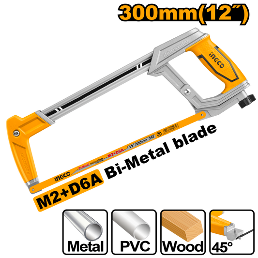 Special - Ingco Hacksaw Frame 300mm