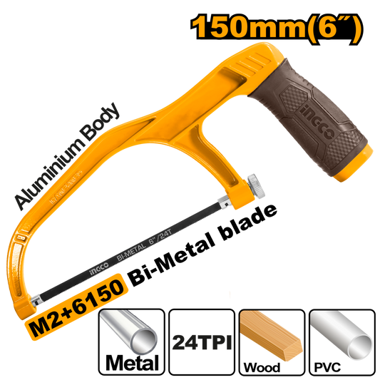 Ingco Mini Saw Frame 150mm