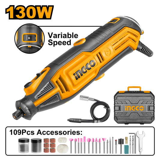 Ingco Mini Grinder 130w