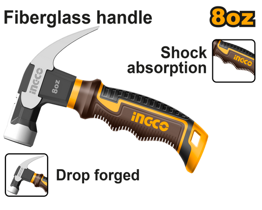 Ingco Mini Claw Hammer 225g