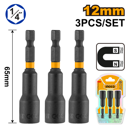 Ingco Magnetic Nut Setter 12mm
