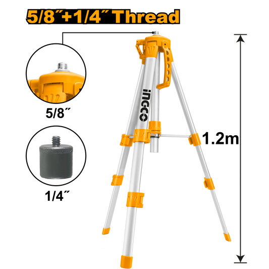 Ingco Tripods For Laser Levels