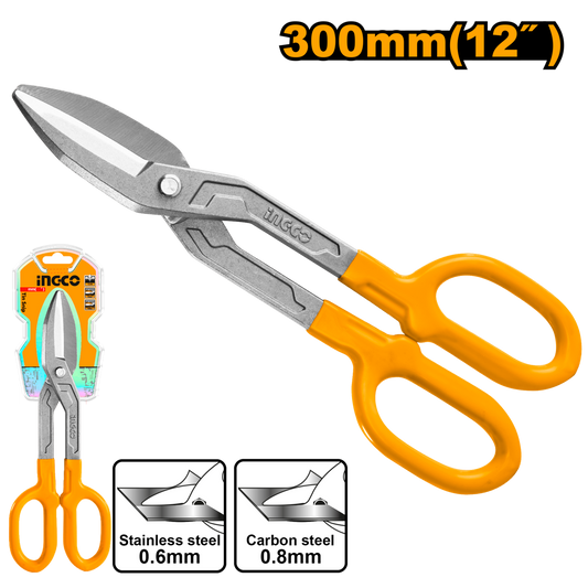 Ingco Tin Snip Scissor 300mm