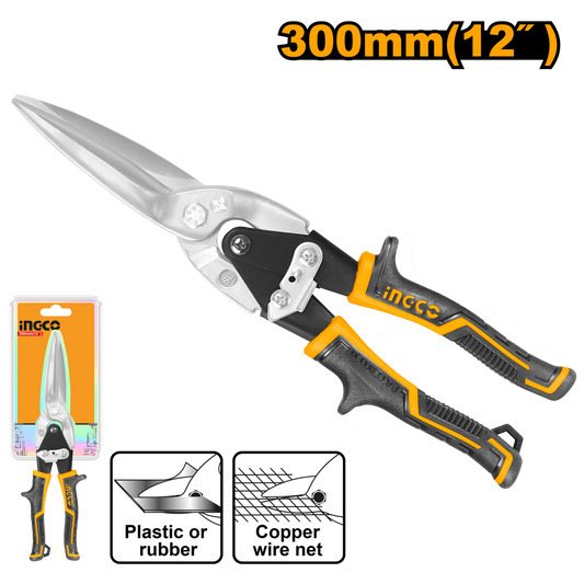 Ingco Aviation Snip Straight 300mm