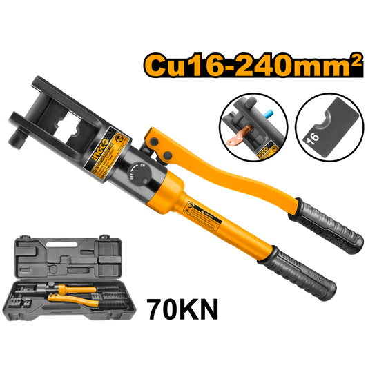 Ingco Hydraulic Crimping Tool 240mm