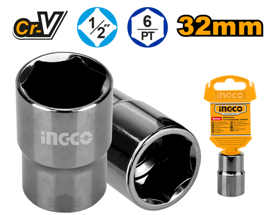 Ingco Hex Socket 32mm