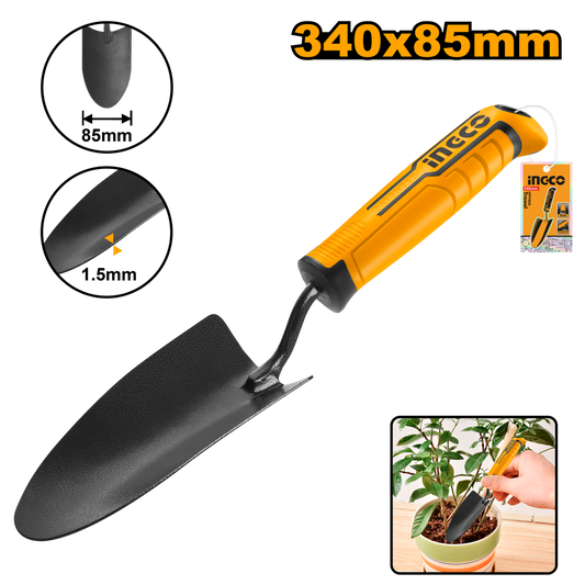 Ingco Garden Trowel 340mm X 85mm
