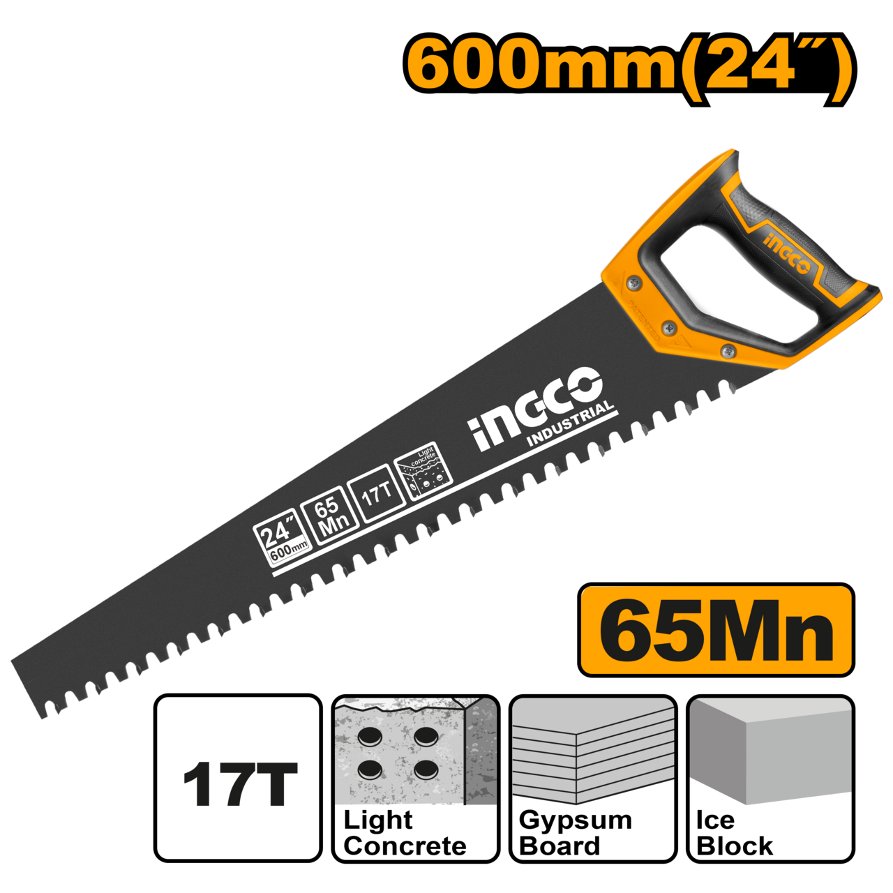 Ingco Light Concrete Saw 600mm