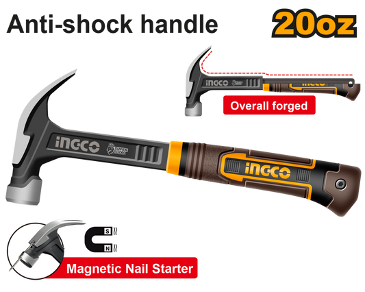 Ingco Claw Hammer 560g