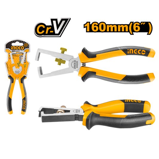 Ingco Wire Stripper Plier 160mm