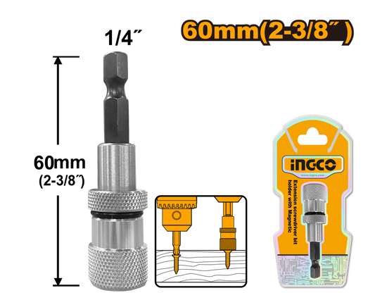 Ingco Limit screwdriver bit holder