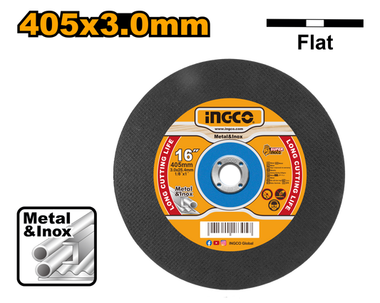 Ingco Metal Cutting Disc 405mm x 3mm