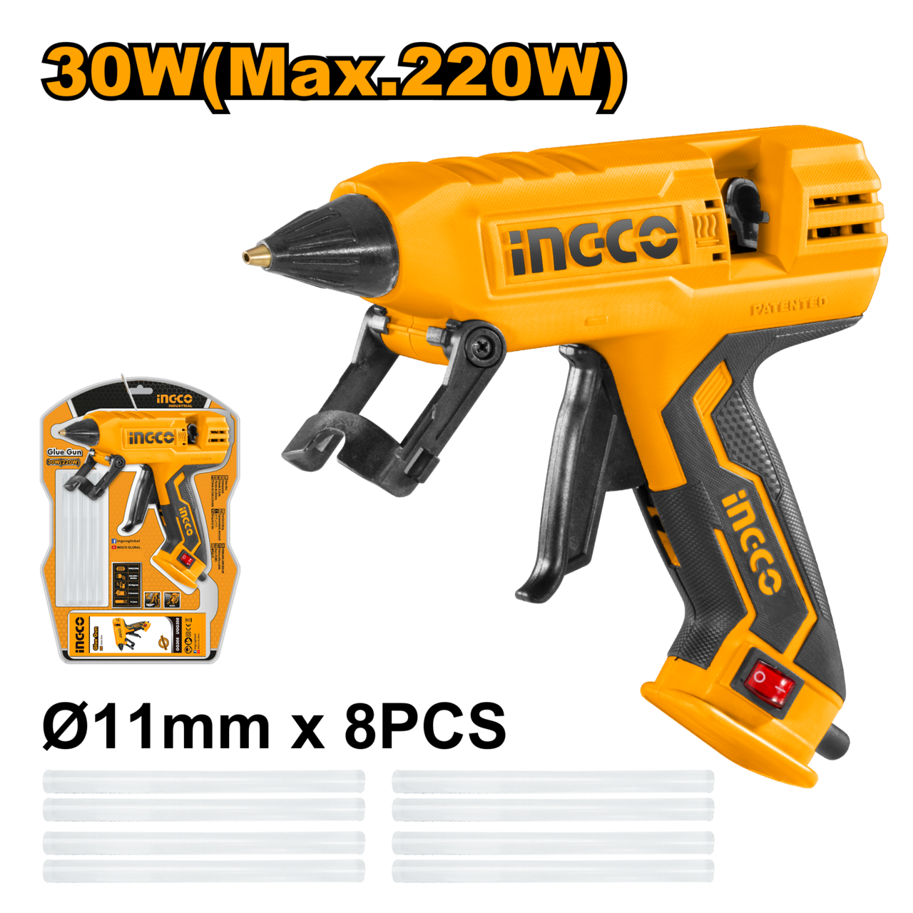 Ingco Glue Gun 30w - 220w