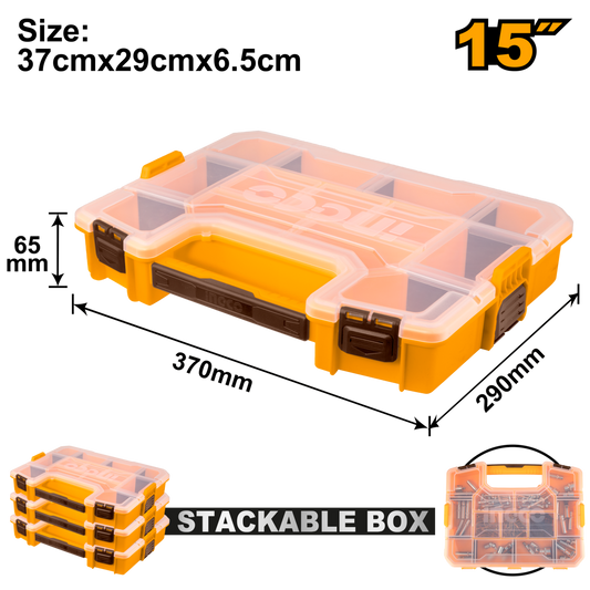 Ingco Plastic Organizer 375MM